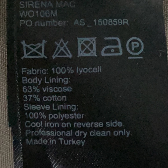 Allsaints Sirena Mac trench coat - Picture 8 of 10